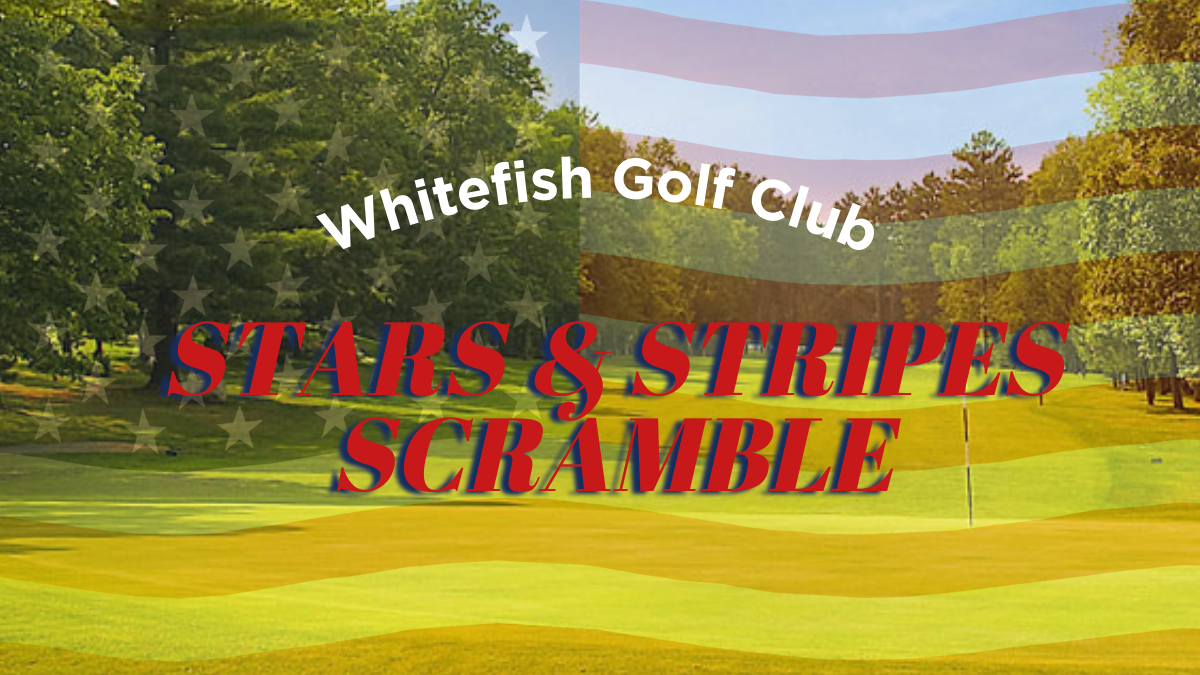 Stars & Stripes Scramble is coming in June! 