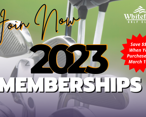 2023 Early Bird Membership Special